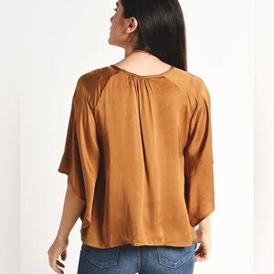 Elegant Brown Women's Top